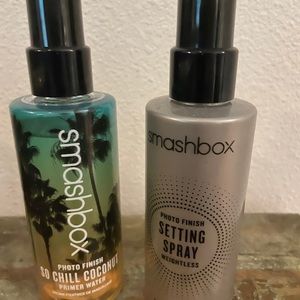 New Smashbox photo finish setting spray and so chill coconut water bundle
